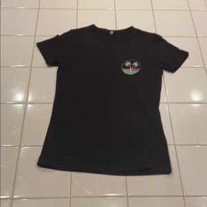 Cute black rip curl tshirt